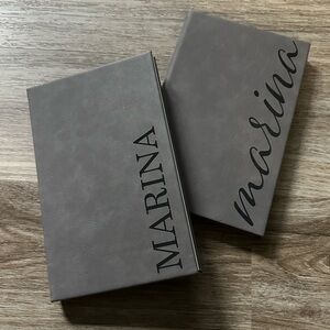 marina custom notebook bundle